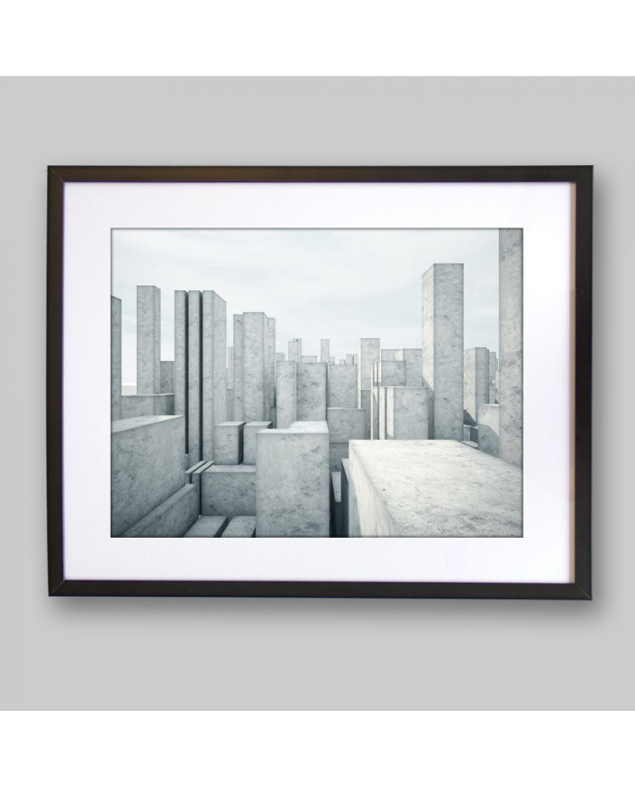 abstract concrete architecture