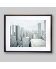 abstract concrete architecture