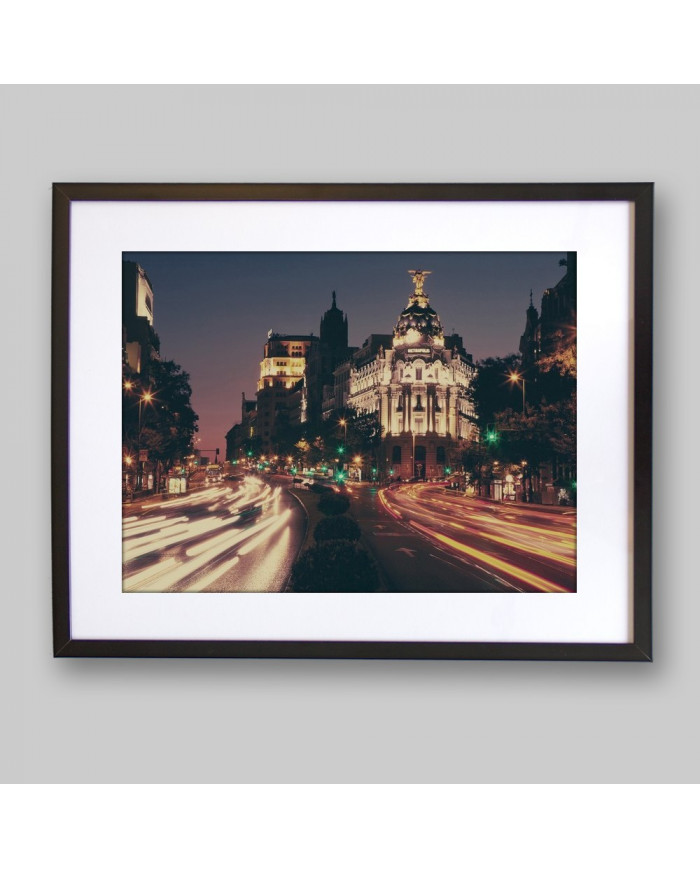 Gran Vía, Madrid, España