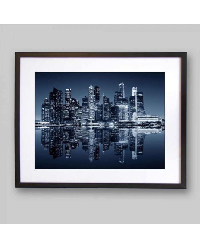 Skyline de Singapore