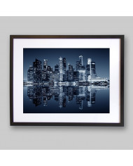 Skyline de Singapore