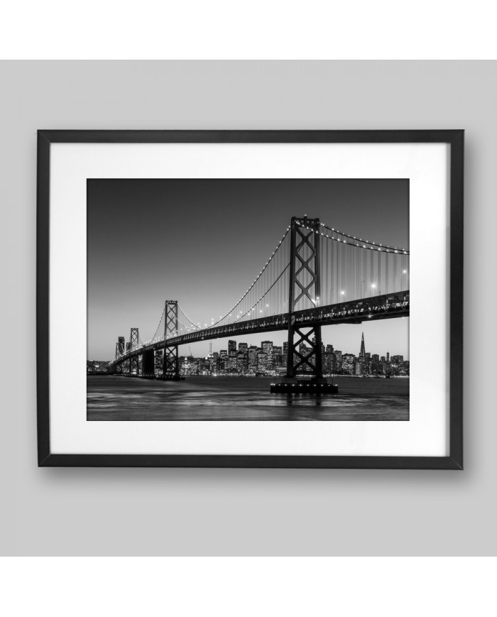 Skyline de San Francisco, California, USA