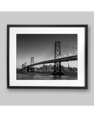 Skyline de San Francisco, California, USA