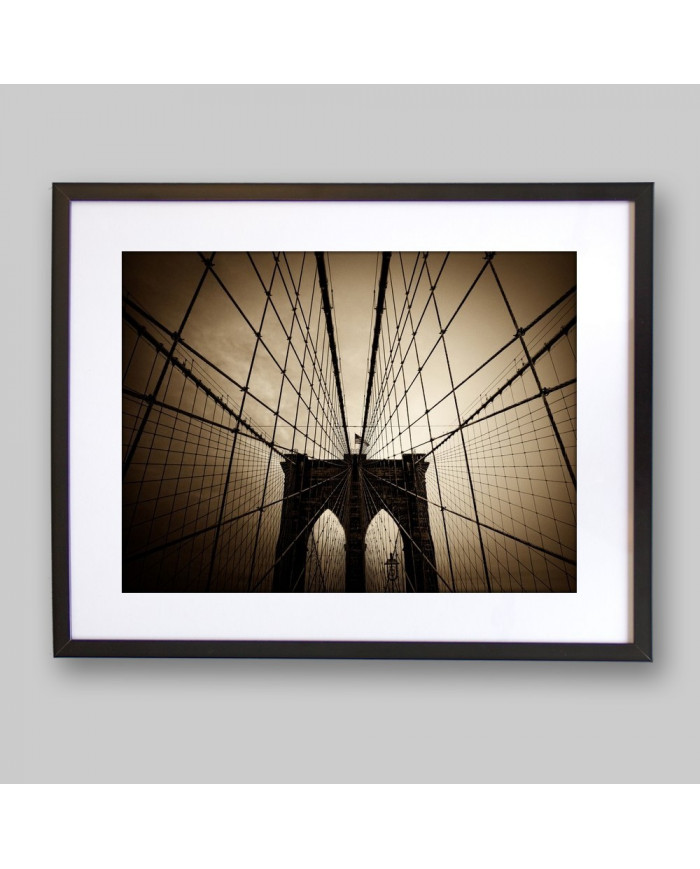 Puente de Brooklyn, Nueva York, USA