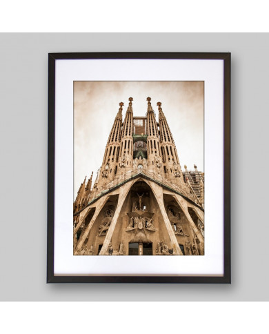 La Sagrada Familia, Antoni Gaudi, Barcelona, España La Sagrada Familia, Antoni Gaudi, Barcelona, España