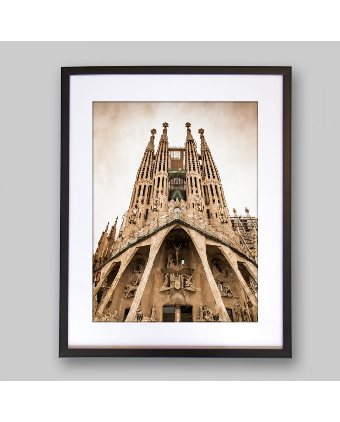 La Sagrada Familia, Antoni Gaudi, Barcelona, España