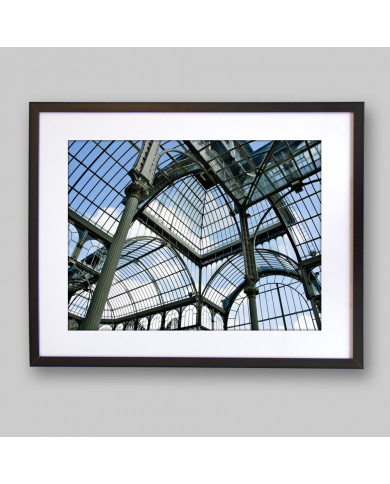Palacio de Cristal, Parque del Retiro, Madrid, España Palacio de Cristal, Parque del Retiro, Madrid, España