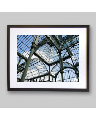 Palacio de Cristal, Parque del Retiro, Madrid, España