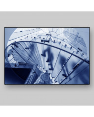 Escalera desde abajo