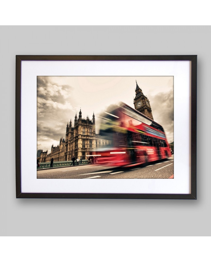 Autobús en Londres, Gran Bretaña