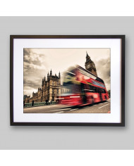 Autobús en Londres, Gran Bretaña