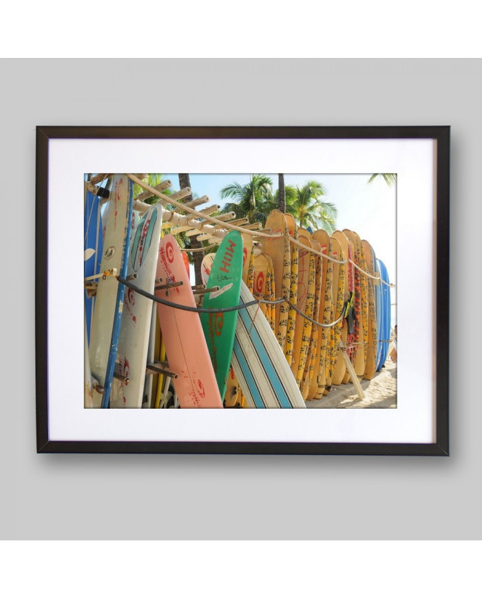 Tablas de surf, Hawai, USA