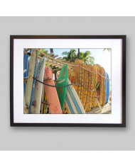 Tablas de surf, Hawai, USA