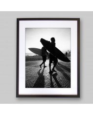 Surfboard en Río, Arpoador, Brasil