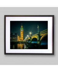 Big Ben junto a la casa del Parlamento, Londres, Gran Bretaña