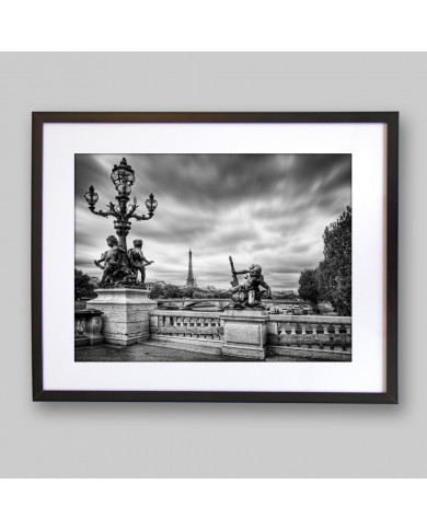 Puente Alexandre III, París, Francia Puente Alexandre III, París, Francia