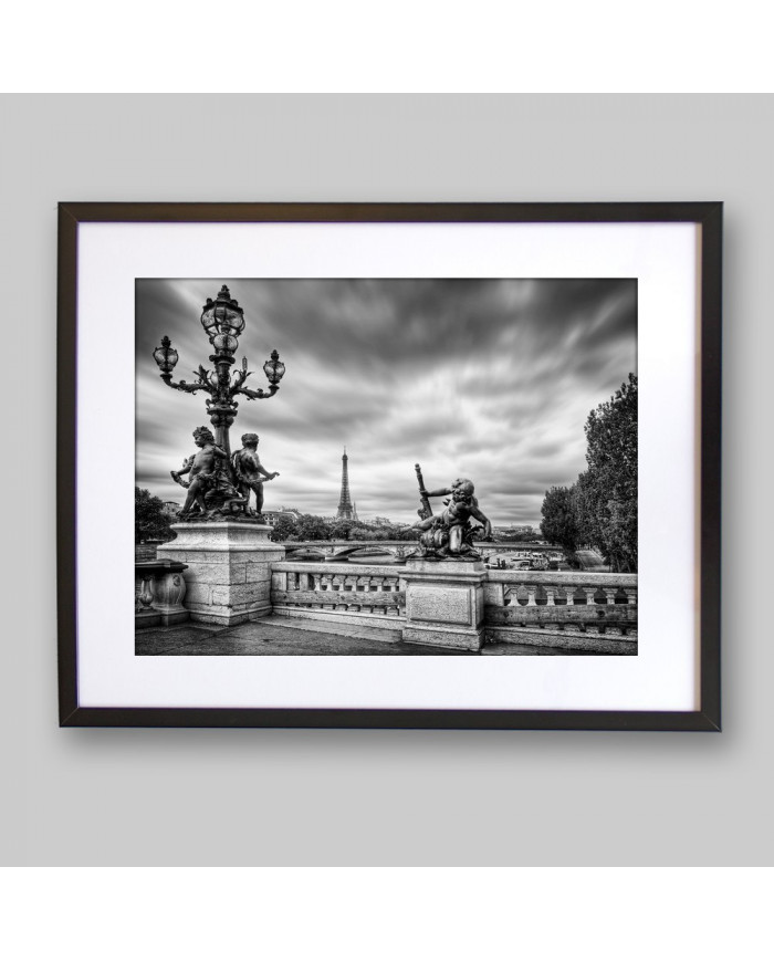 Puente Alexandre III, París, Francia