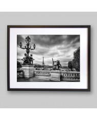 Puente Alexandre III, París, Francia