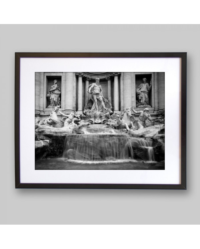 La Fontana de Trevi, Roma, Italia