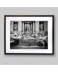 La Fontana de Trevi, Roma, Italia