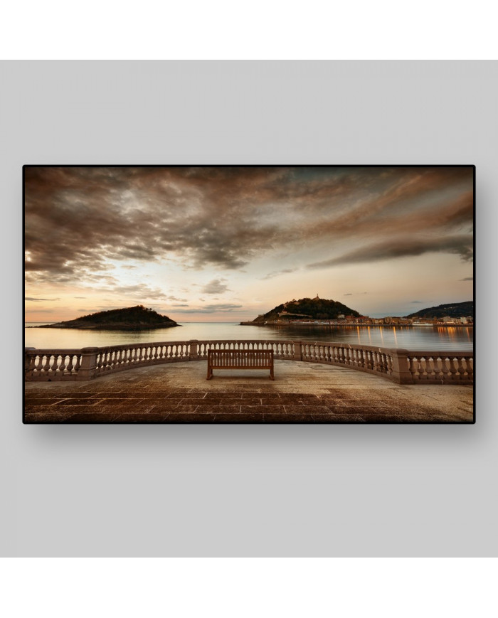 Bahia de la concha, San Sebastian, España