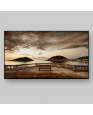 Bahia de la concha, San Sebastian, España