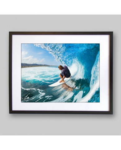 Surfer en  Hawai Surfer en  Hawai