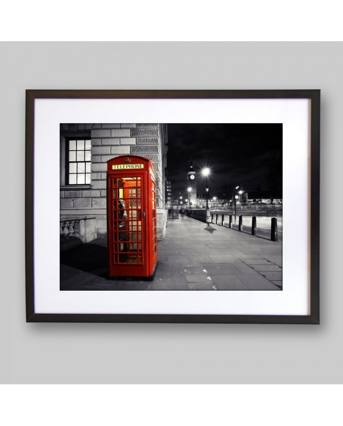 Red phone, Londres, Gran Bretaña