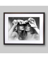 Cara Delevingne & Kate Moss