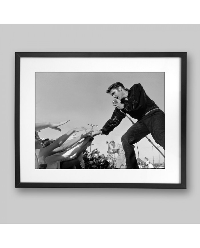 Elvis Presley, 'American Cool', National Portrait Gallery, USA