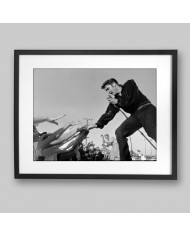 Elvis Presley, 'American Cool', National Portrait Gallery, USA