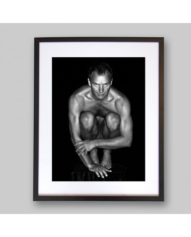 Sting haciendo yoga Sting haciendo yoga