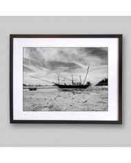 Barco de pesca en Tailandia