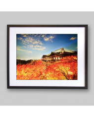 Templo Kiyomizu-dera, Japón