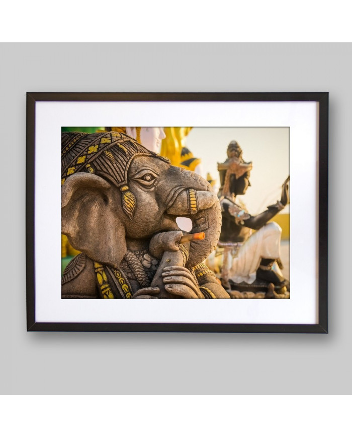 Templo hindú, Bangkok, Tailandia