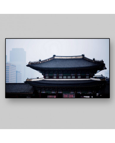Templo en Seúl, Korea del Sur Templo en Seúl, Korea del Sur