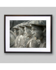 Guardianes de la Tumba de Khai Dinh, Hue, Vietnam