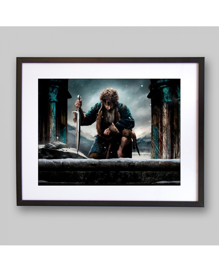 El Hobbit en la batalla de los 5 ejércitos