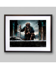 El Hobbit en la batalla de los 5 ejércitos