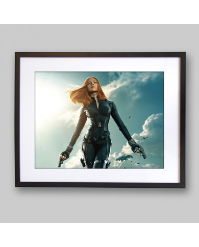 Scarlett Johansson en Capitan America Scarlett Johansson en Capitan America