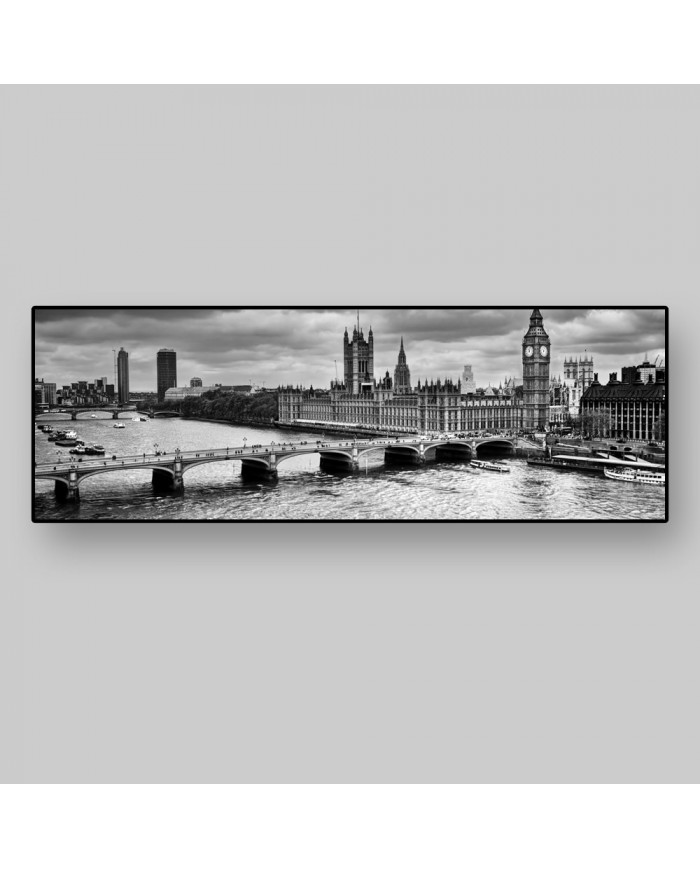 Vista panorámica de Londres, UK