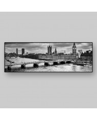 Vista panorámica de Londres, UK