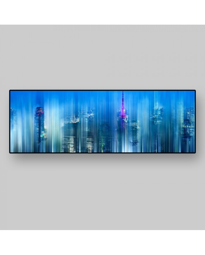 Panorámica de Tokio, Japón