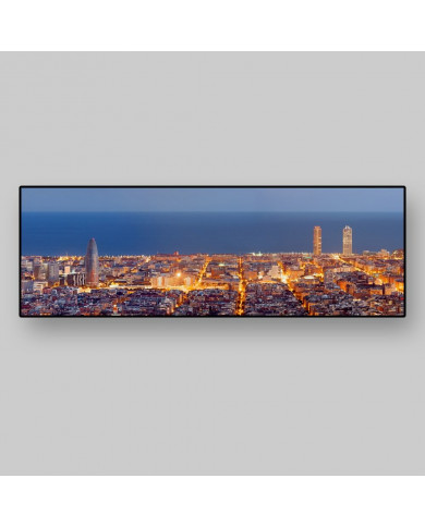 Skyline Barcelona, España Skyline Barcelona, España