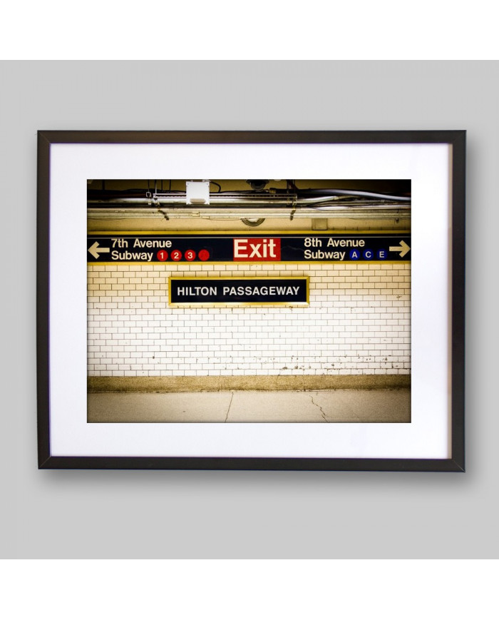 Penn Station subway, Nueva York, USA