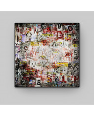 Collage de periódicos