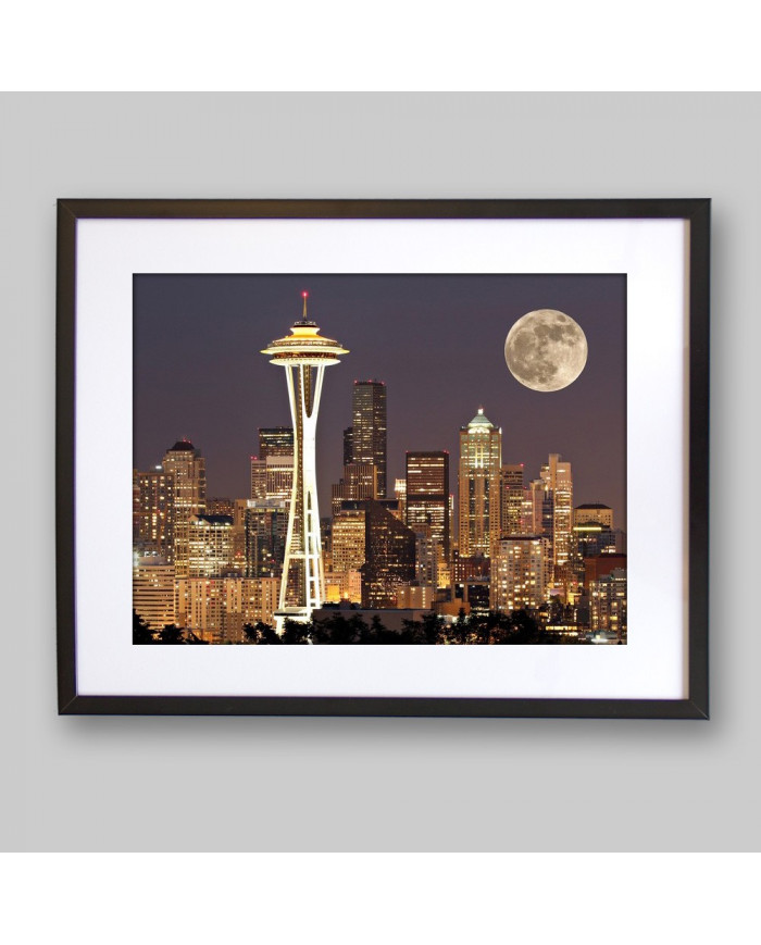 Down Town de Seattle, USA