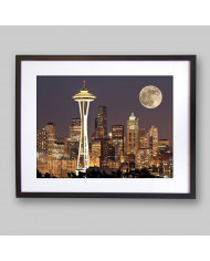 Down Town de Seattle, USA