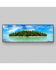 Vista panorámica, Maldivas