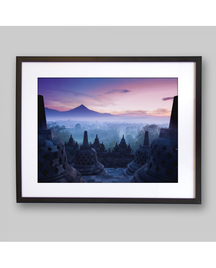 Templo de Borobudur,  Yogyakarta, Java, Indonesia